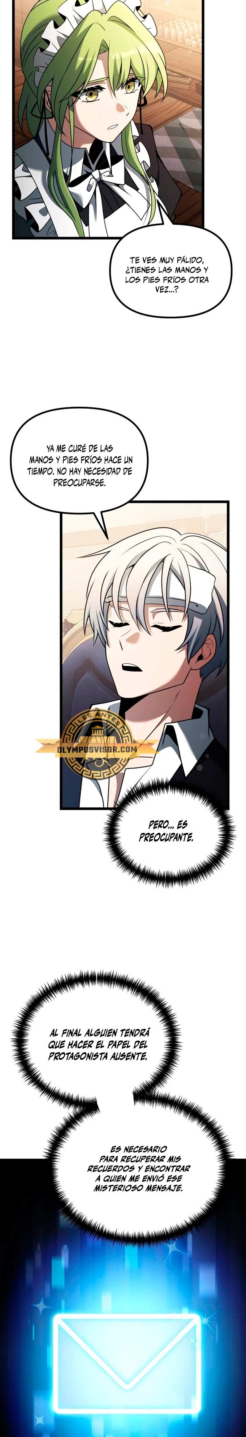 El prodigioso caballero  oscuro con tiempo Limitado > Capitulo 42 > Page 261